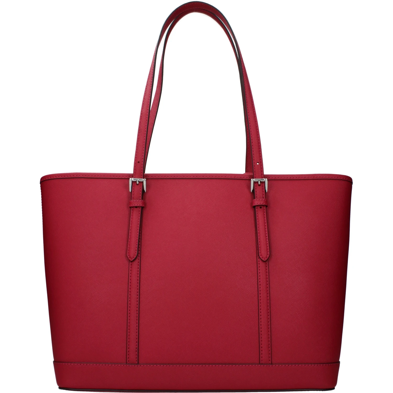 Red Leather Shoulder Bag