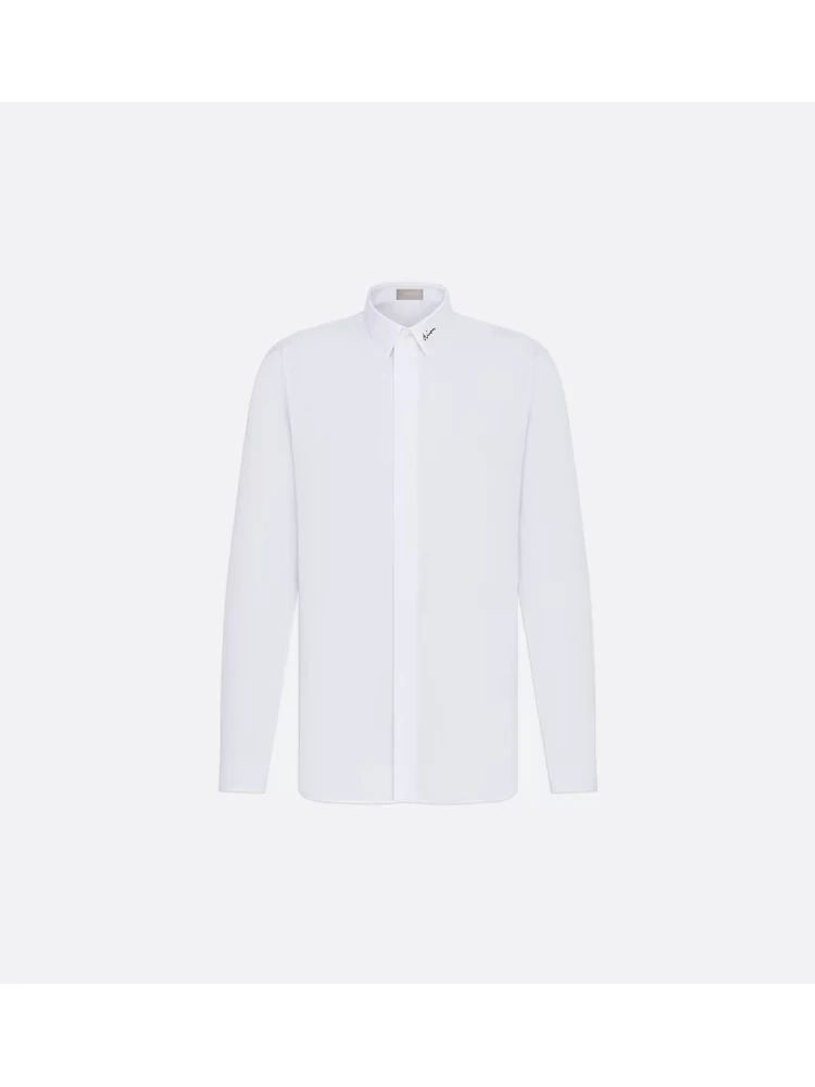 Embroidery cotton shirt