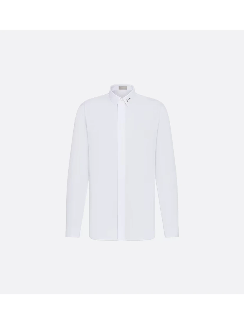 Embroidery cotton shirt