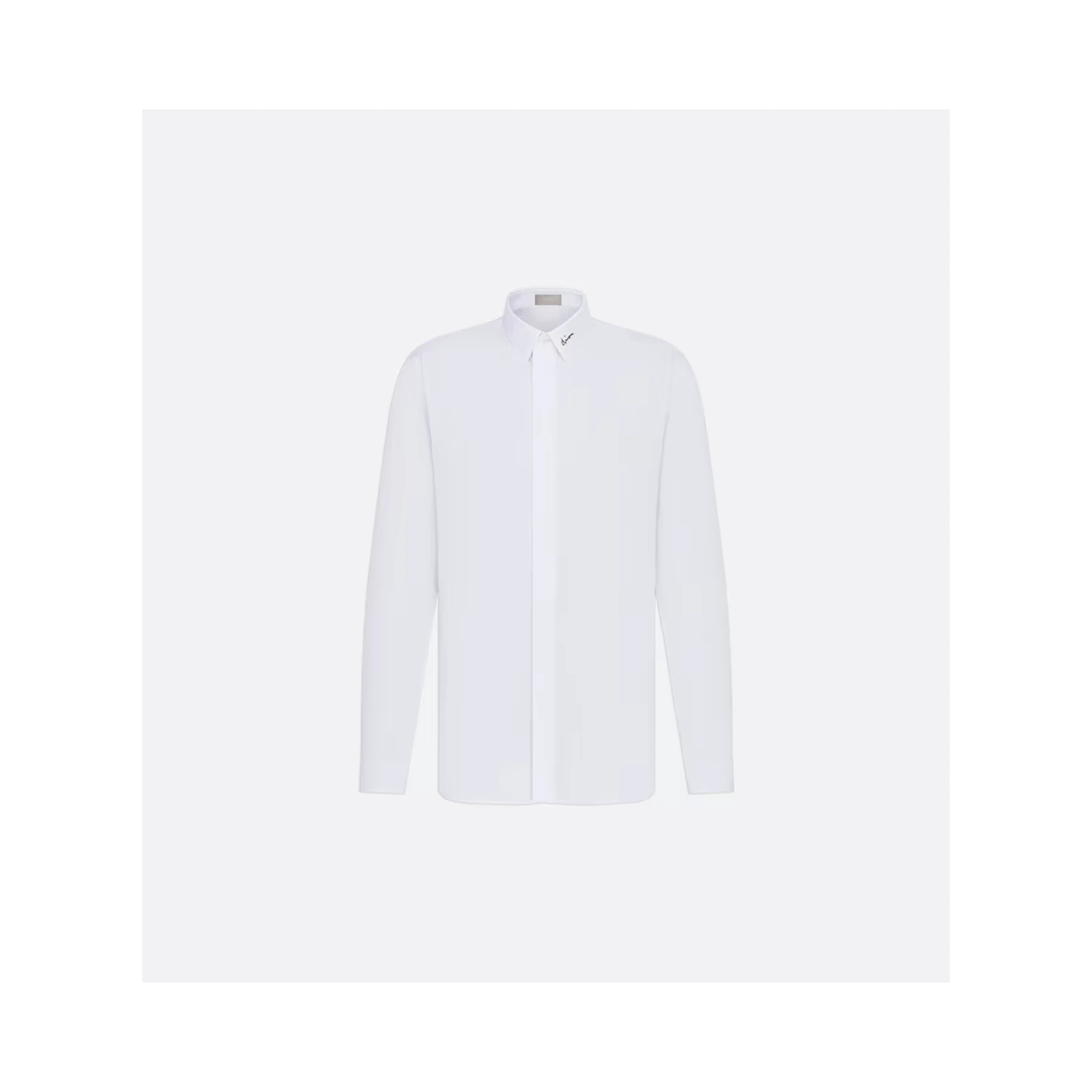 Embroidery cotton shirt