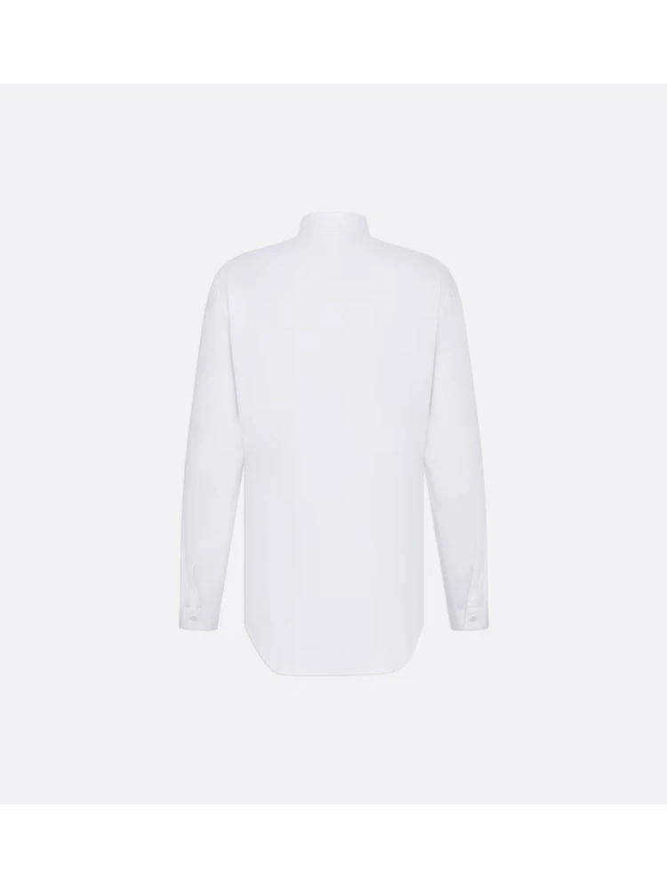 Embroidery cotton shirt alternative