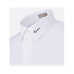 Embroidery cotton shirt