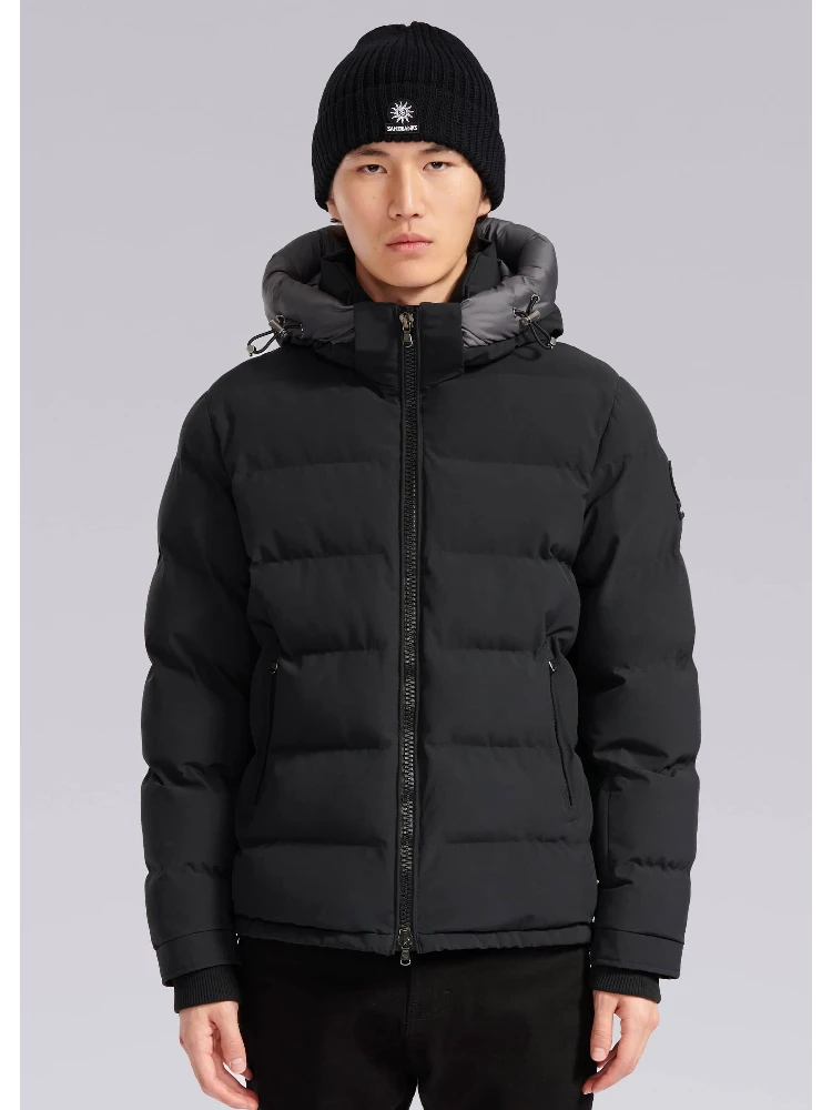 SANDBANKS Jackets Black