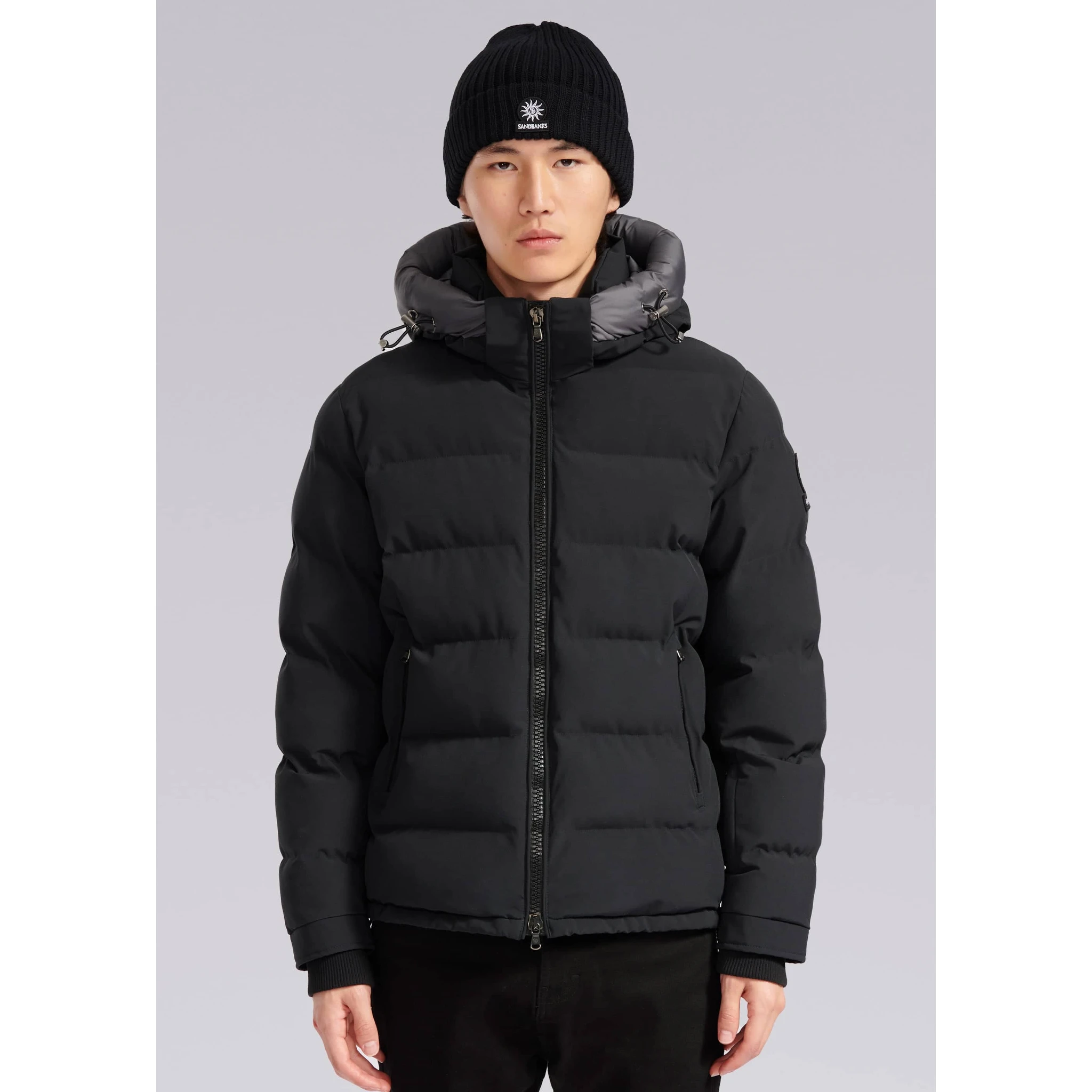 SANDBANKS Jackets Black