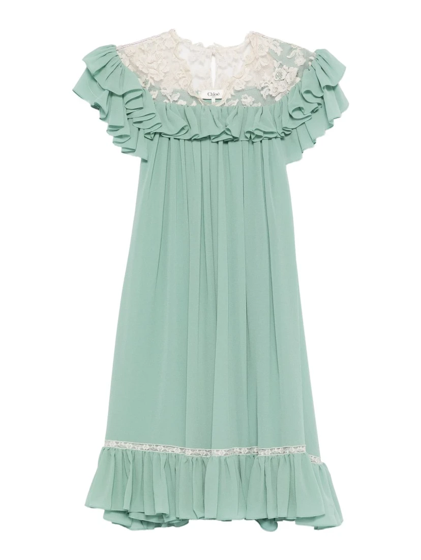 Chloè Dresses Green