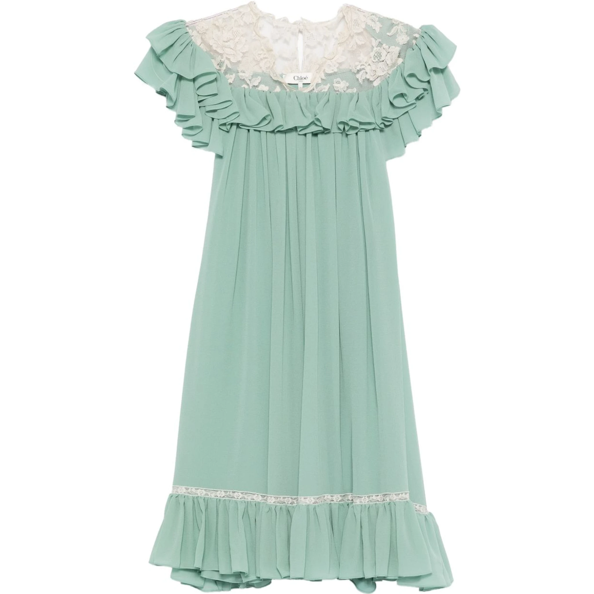 Chloè Dresses Green
