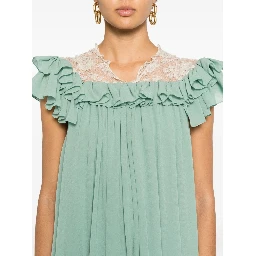 Chloè Dresses Green