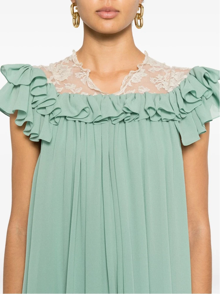 Chloè Dresses Green alternative