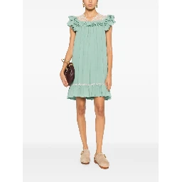 Chloè Dresses Green