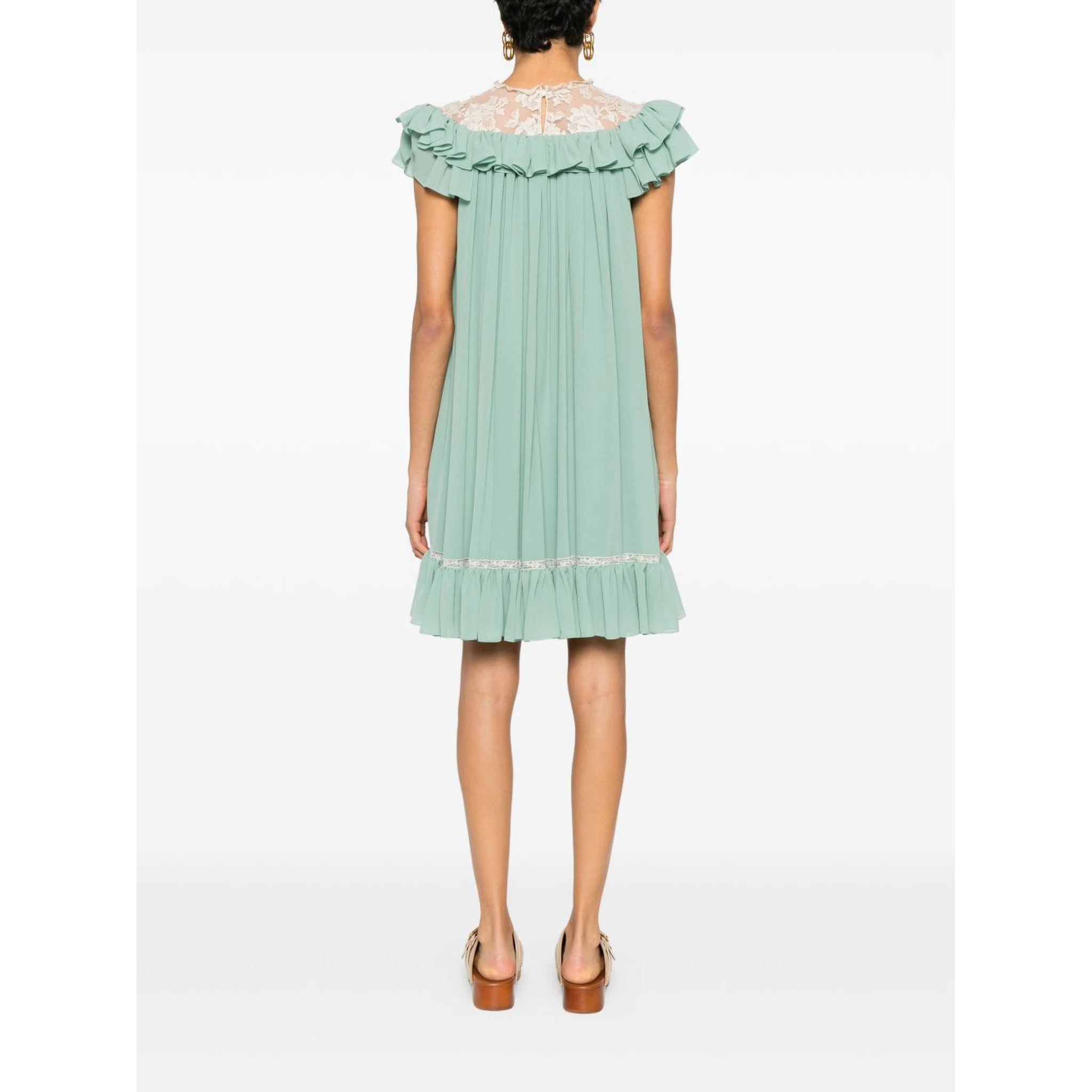 Chloè Dresses Green