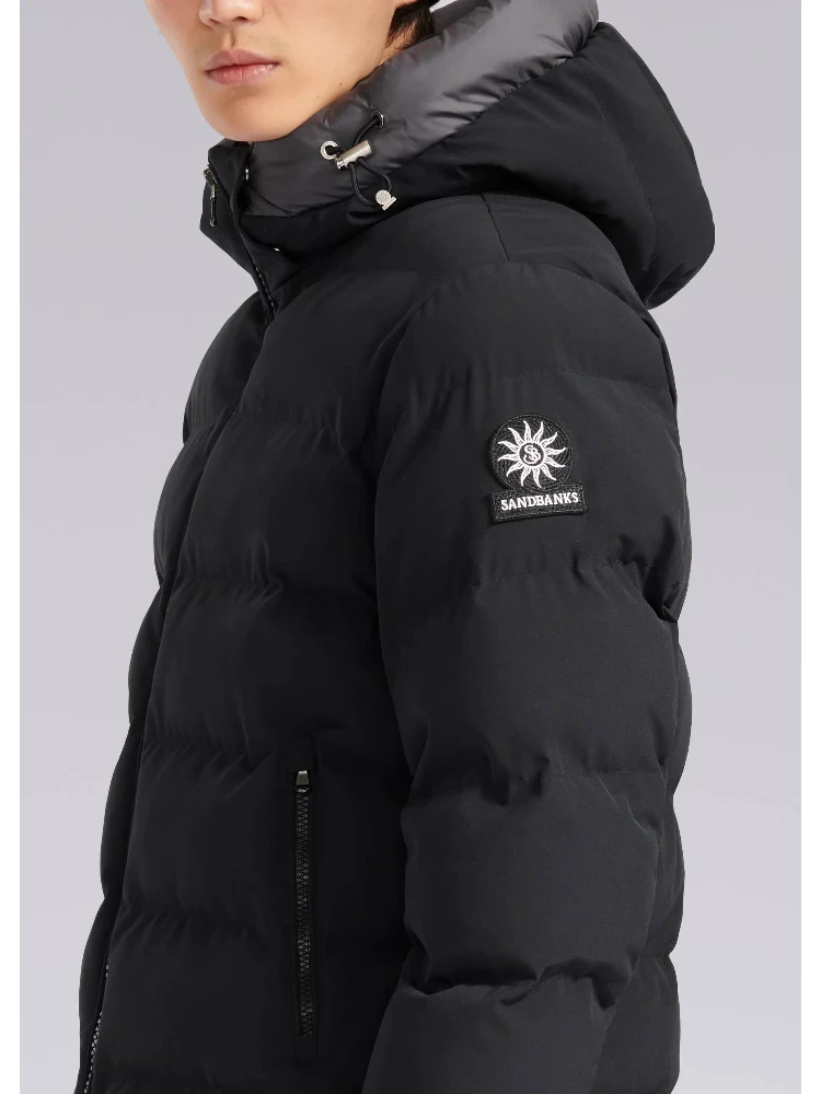SANDBANKS Jackets Black alternative
