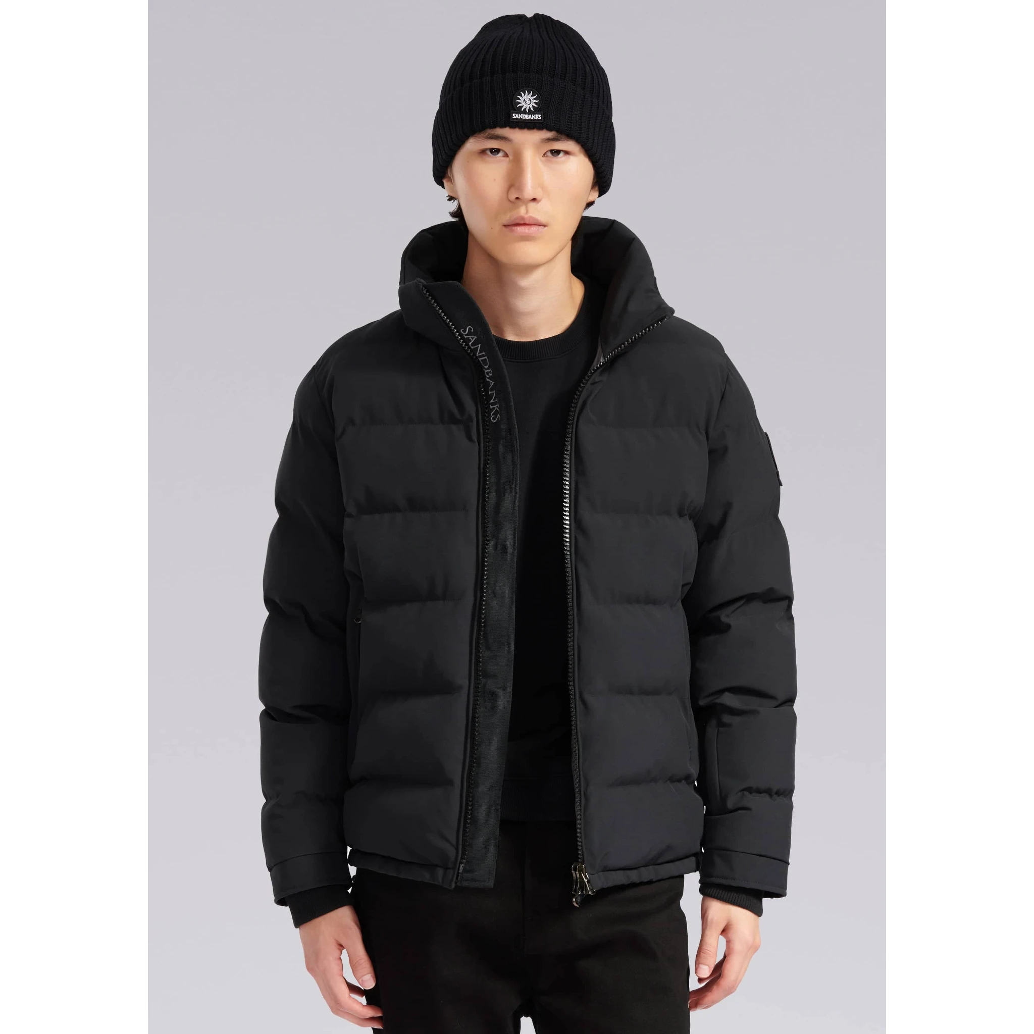 SANDBANKS Jackets Black
