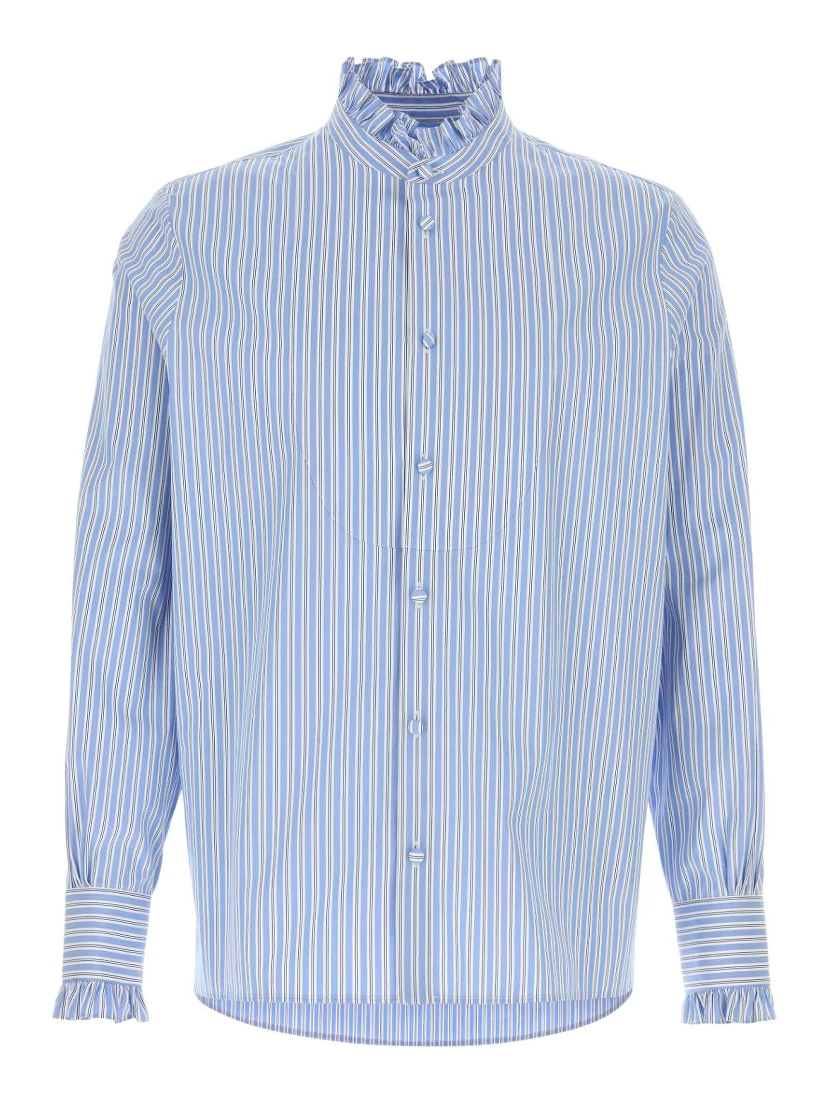 CAMICIA APERTA CON PLASTR