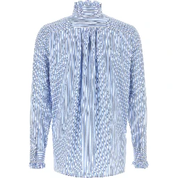 CAMICIA APERTA CON PLASTR