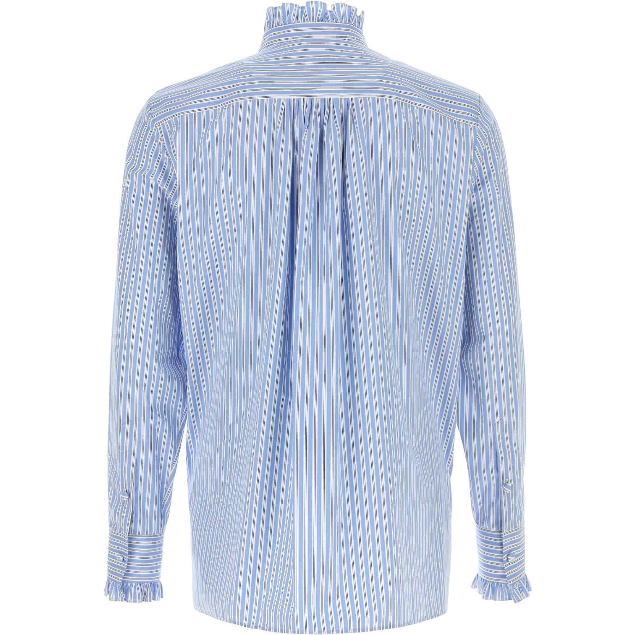 CAMICIA APERTA CON PLASTR