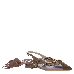 جيانيرا 30 - حذاء بكعب مفتوح من الخلف