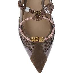 جيانيرا 30 - حذاء بكعب مفتوح من الخلف