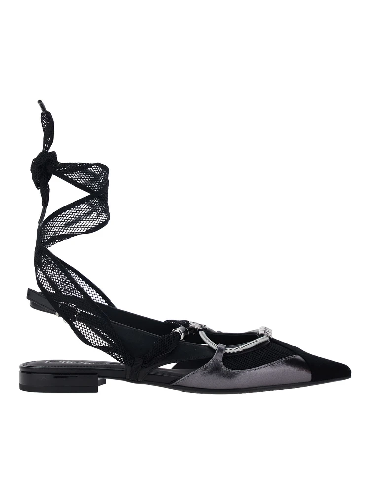 جيانيرا 30 - حذاء بكعب مفتوح من الخلف