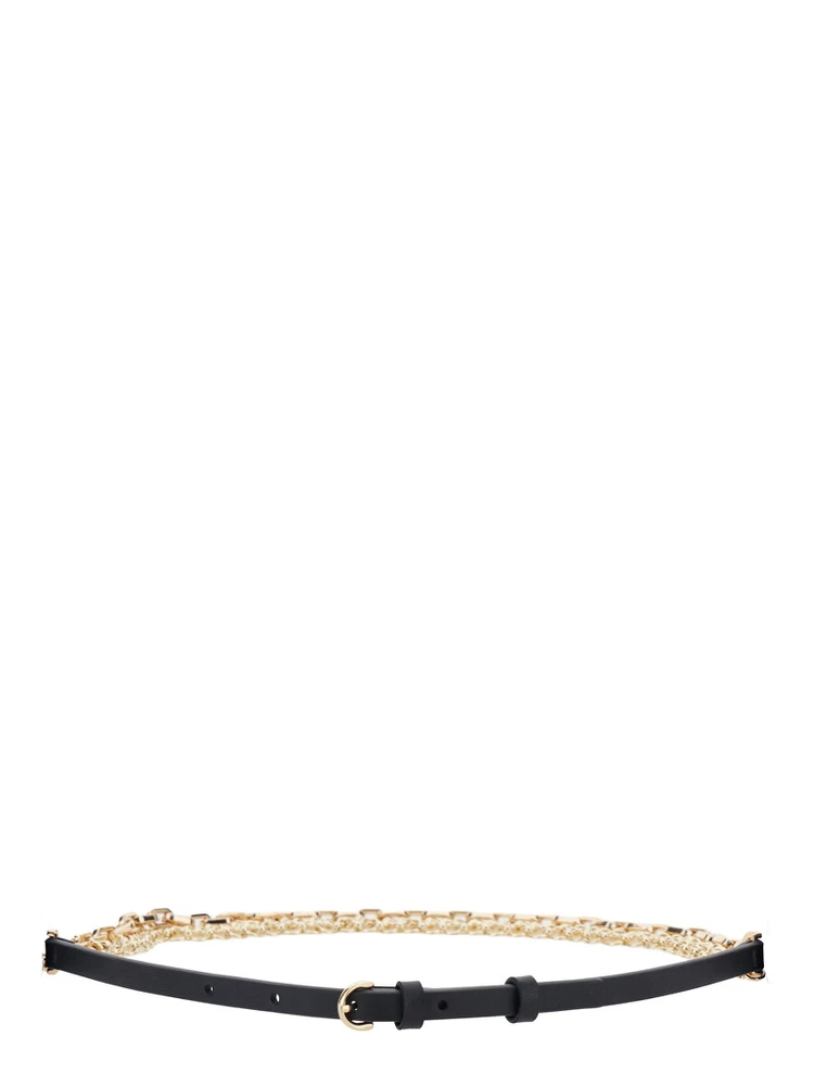 BELT CHAINS H 0,8 VITELLO SETA