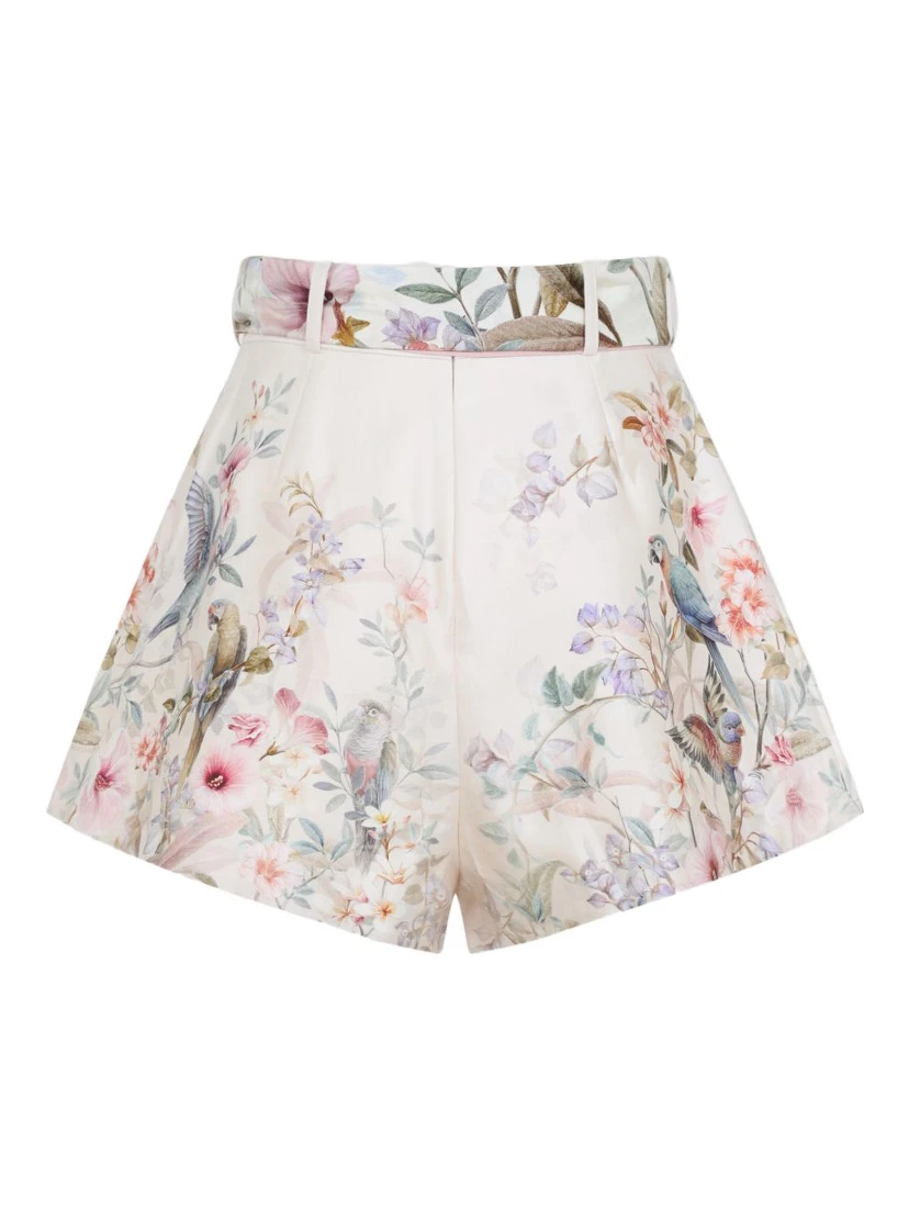 Zimmermann Shorts Beige