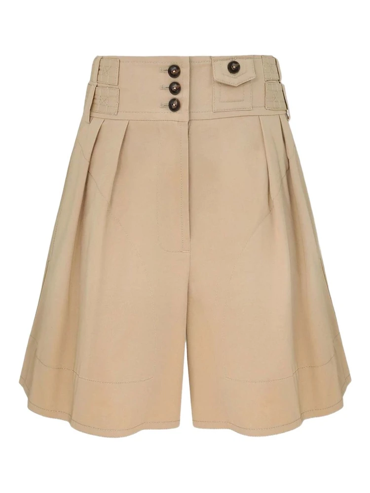 Zimmermann Shorts Beige