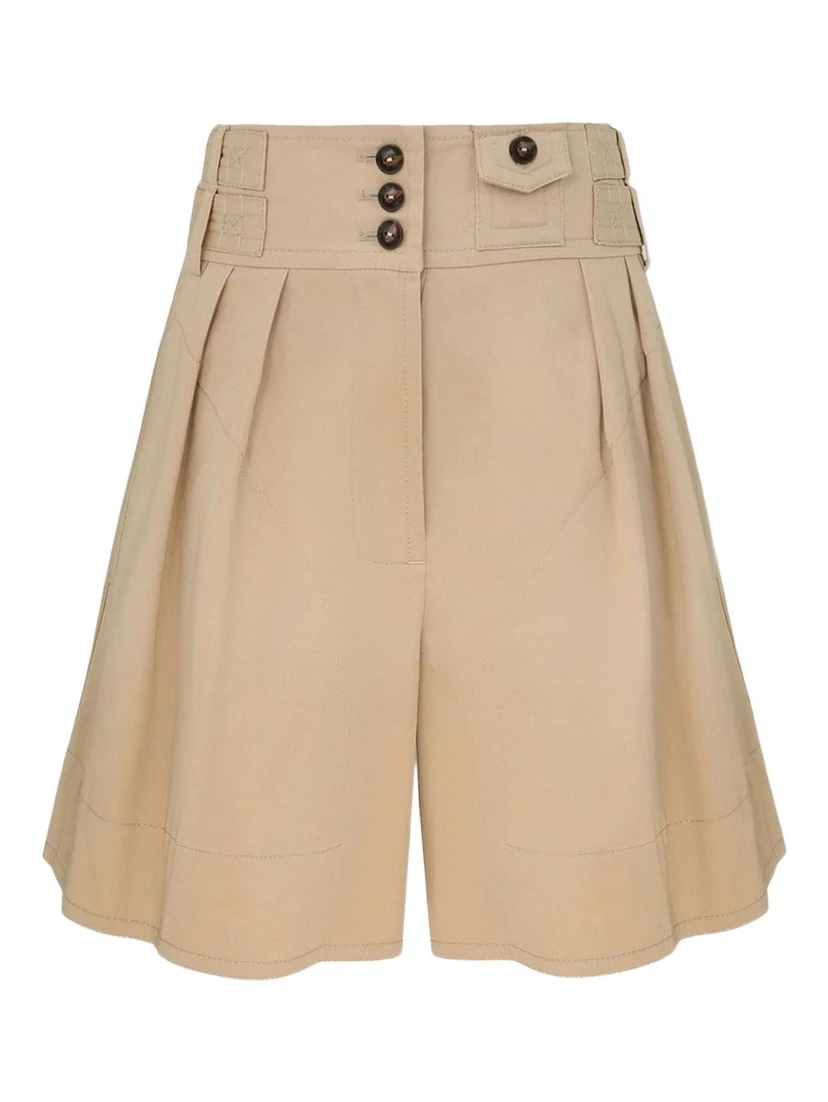 Zimmermann Shorts Beige