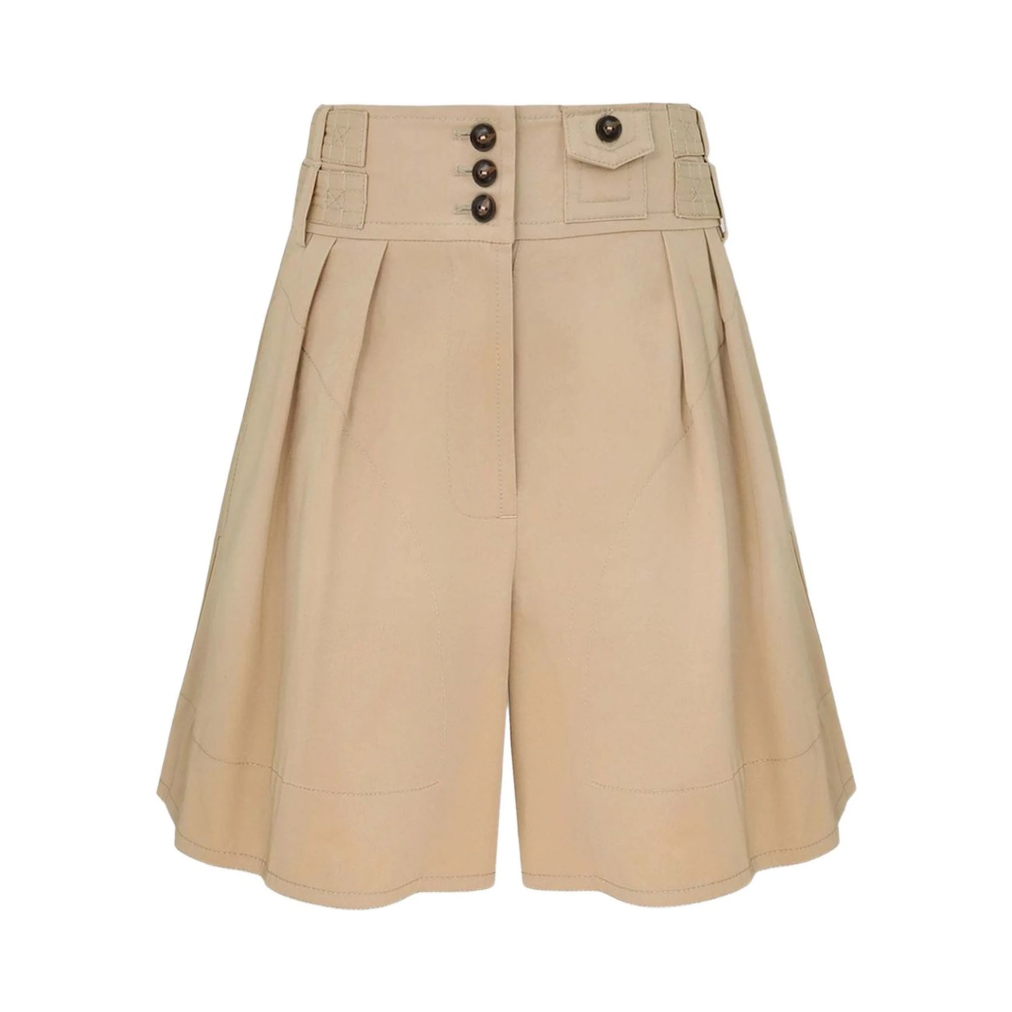 Zimmermann Shorts Beige