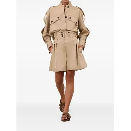 Zimmermann Shorts Beige