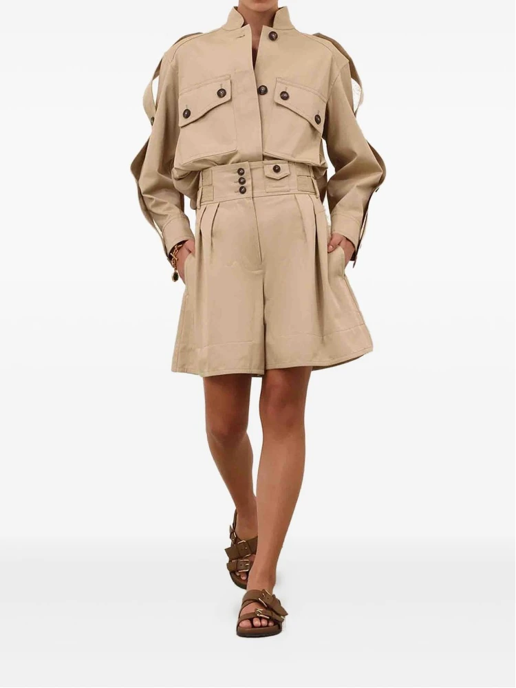 Zimmermann Shorts Beige alternative