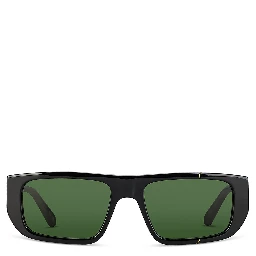 FACE HIDE Sunglasses Black