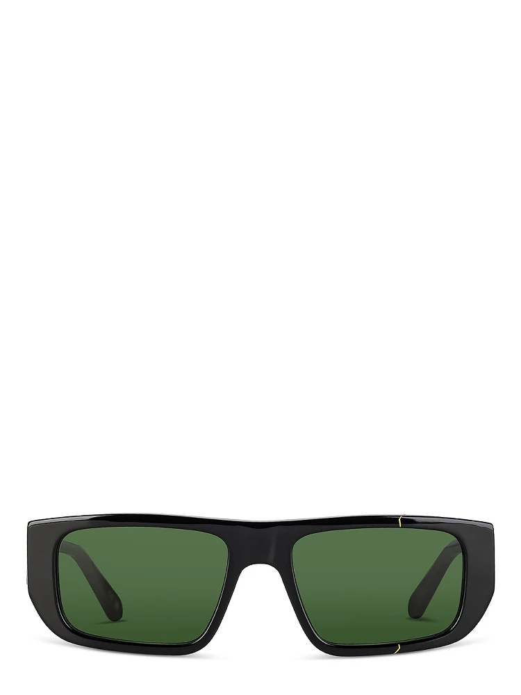 FACE HIDE Sunglasses Black