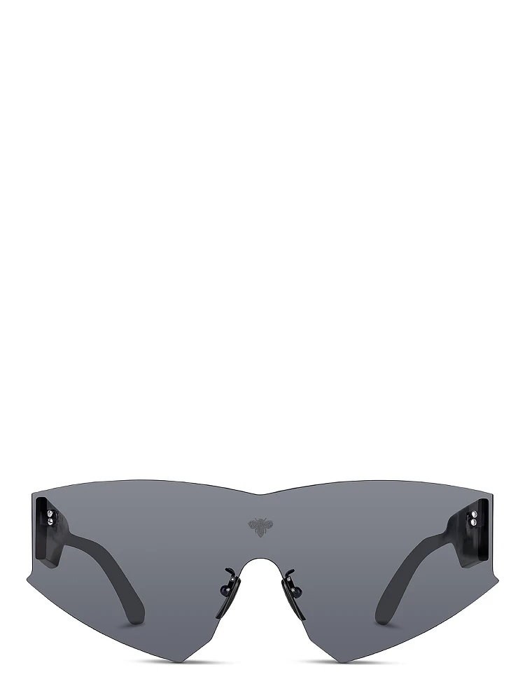 FACE HIDE Sunglasses Black
