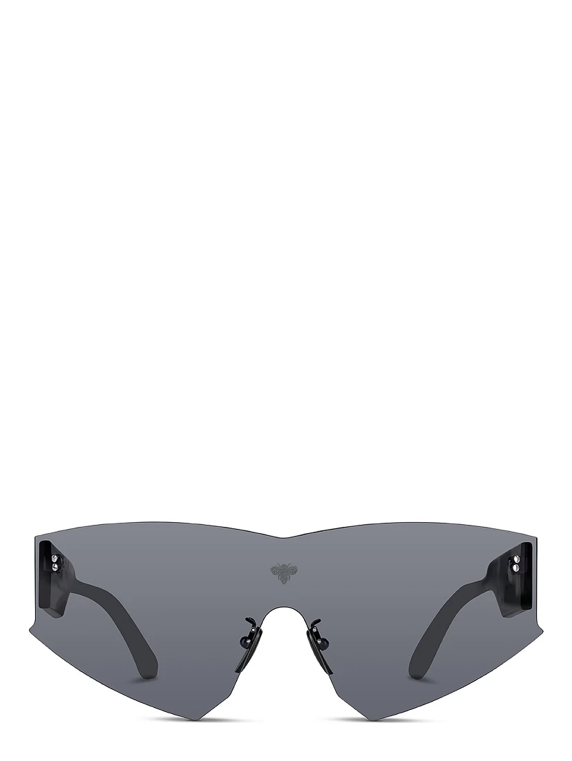 FACE HIDE Sunglasses Black