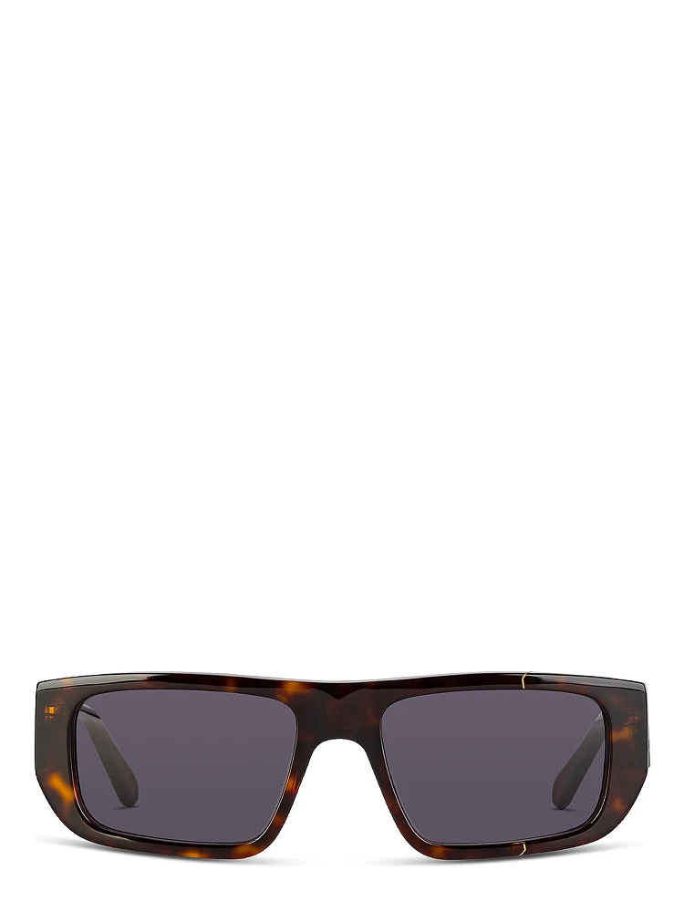 FACE HIDE Sunglasses Brown
