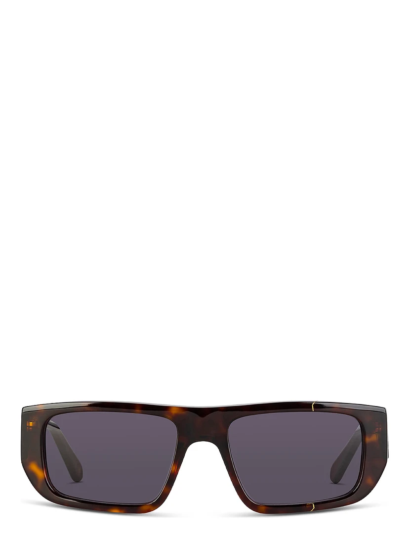 FACE HIDE Sunglasses Brown