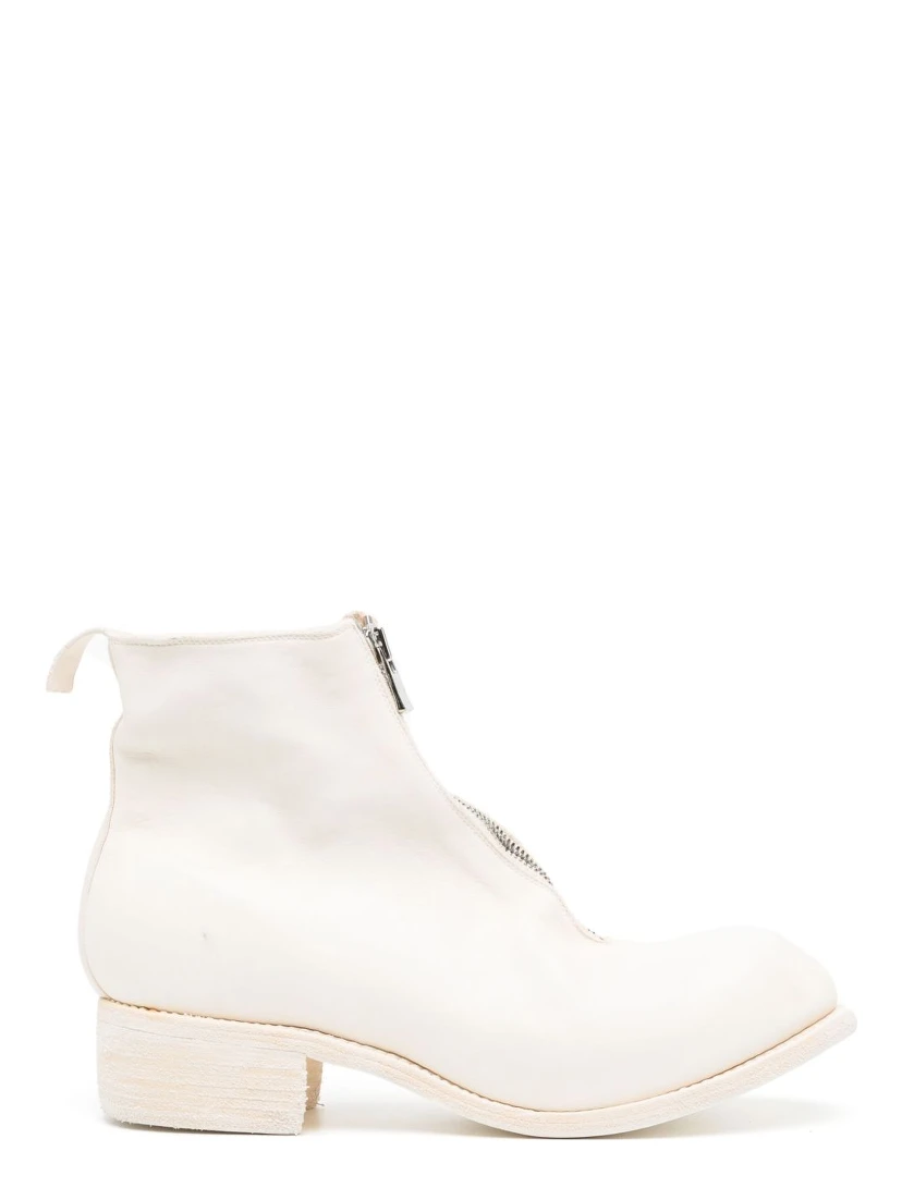 Guidi Boots White