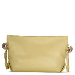 twisted chain detail shoulder bag