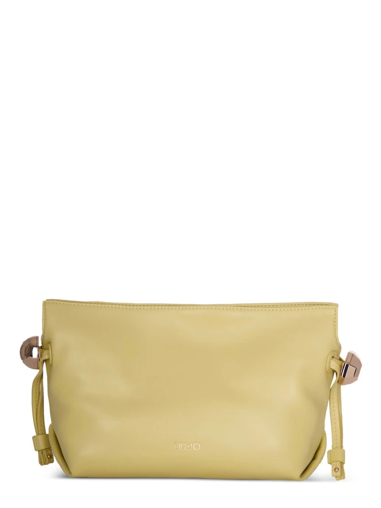 twisted chain detail shoulder bag