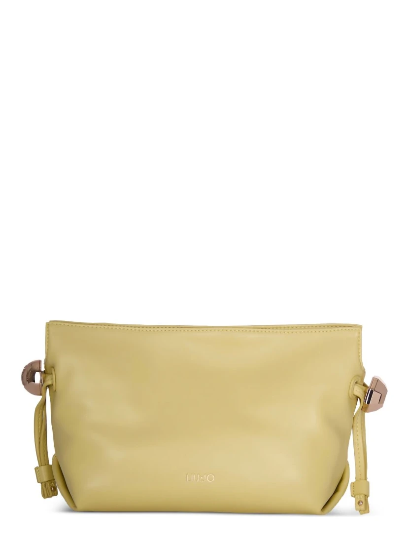 twisted chain detail shoulder bag