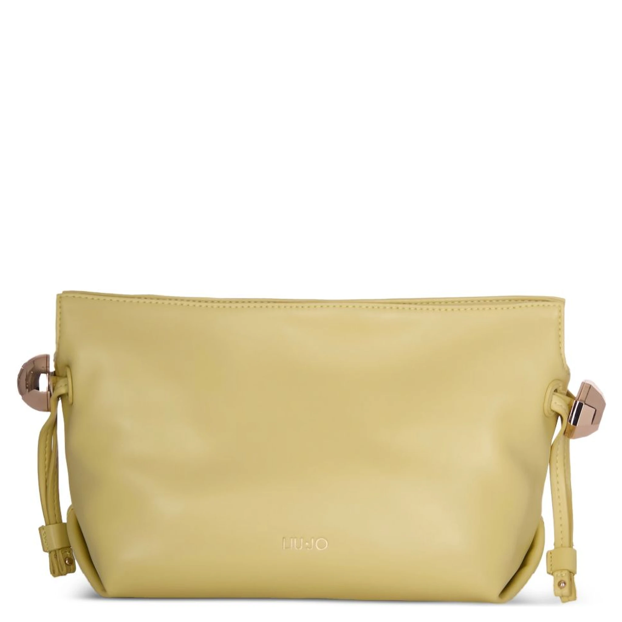 twisted chain detail shoulder bag
