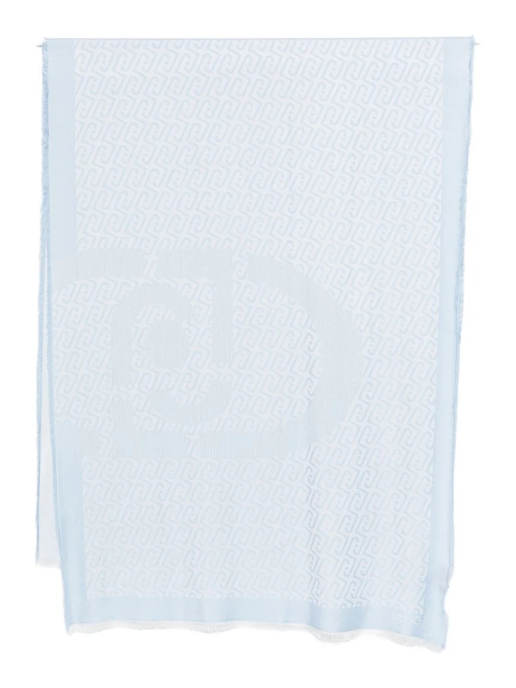 Liu Jo Scarfs Light Blue