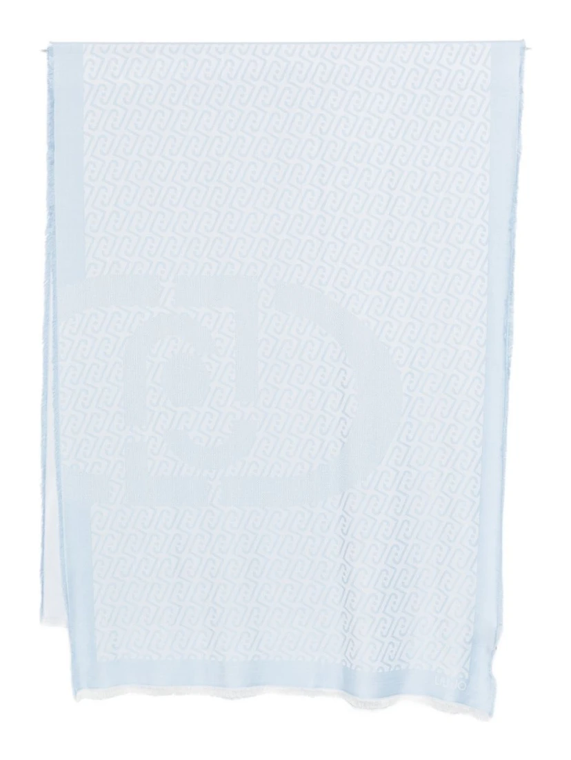 Liu Jo Scarfs Light Blue