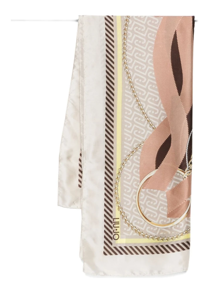 Liu Jo Scarfs Pink