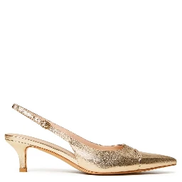 Twin-set Flat shoes Silver