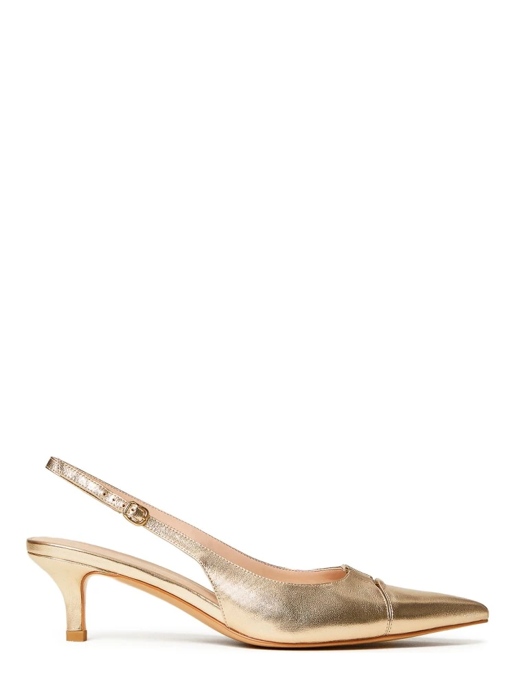 Twin-set Flat shoes Silver