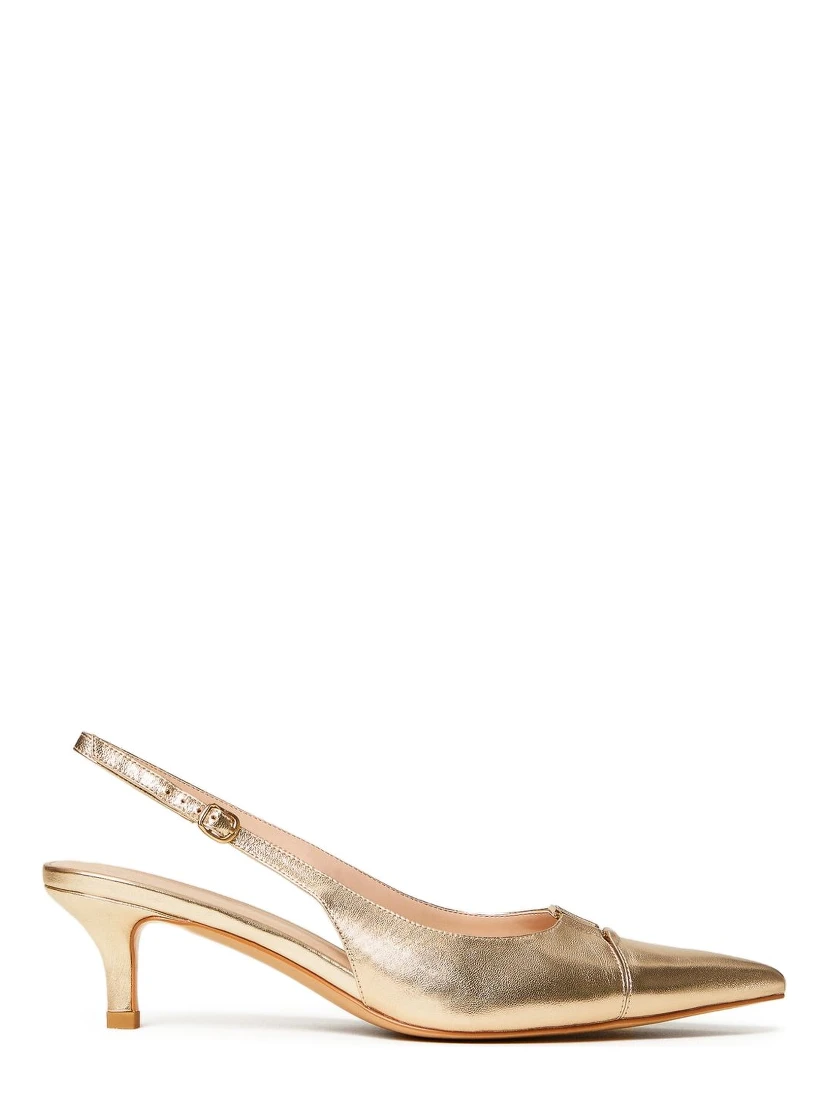 Twin-set Flat shoes Silver