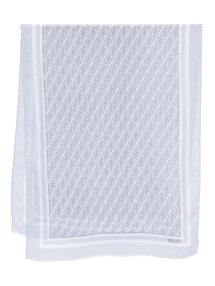 Liu Jo Scarfs Light Blue