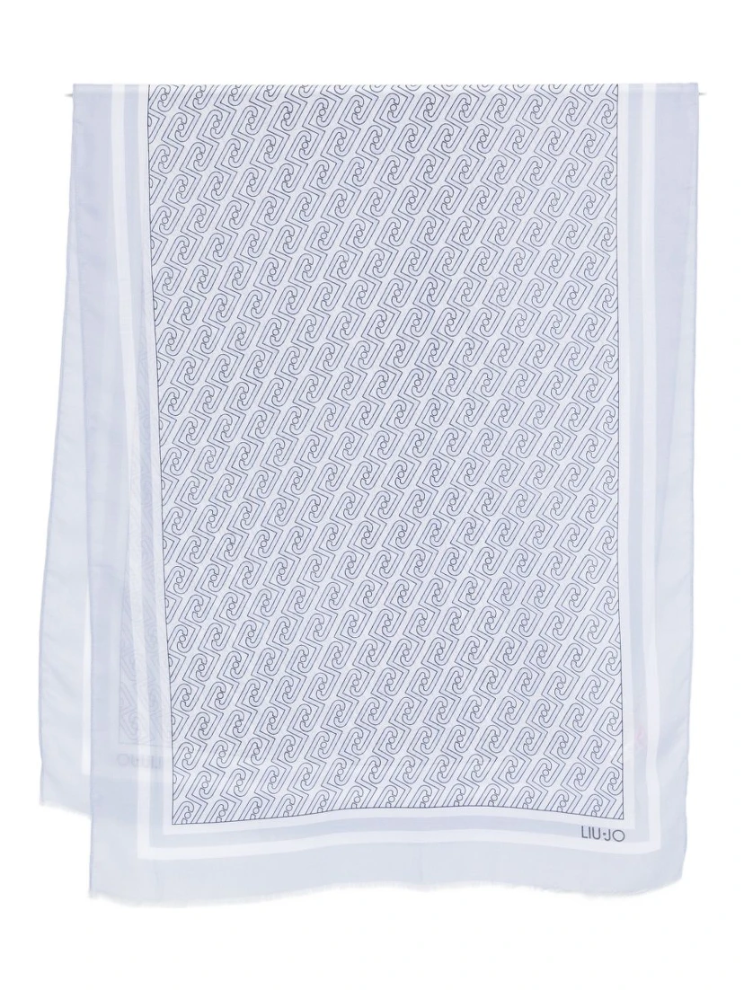 Liu Jo Scarfs Light Blue