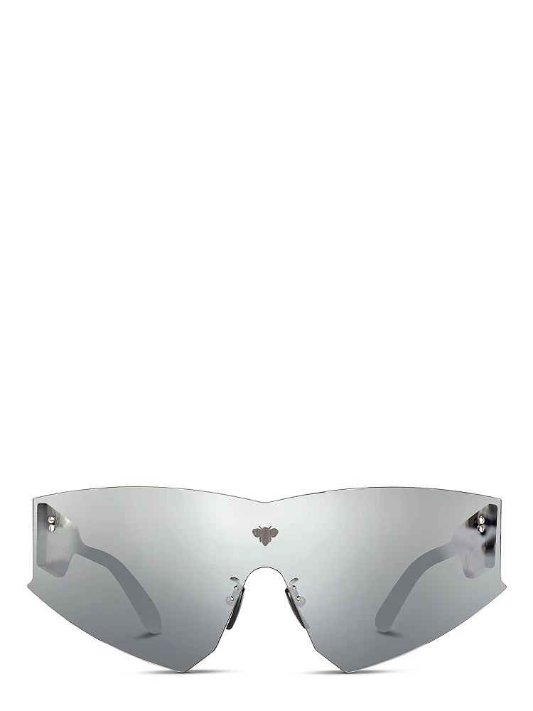 FACE HIDE Sunglasses Grey