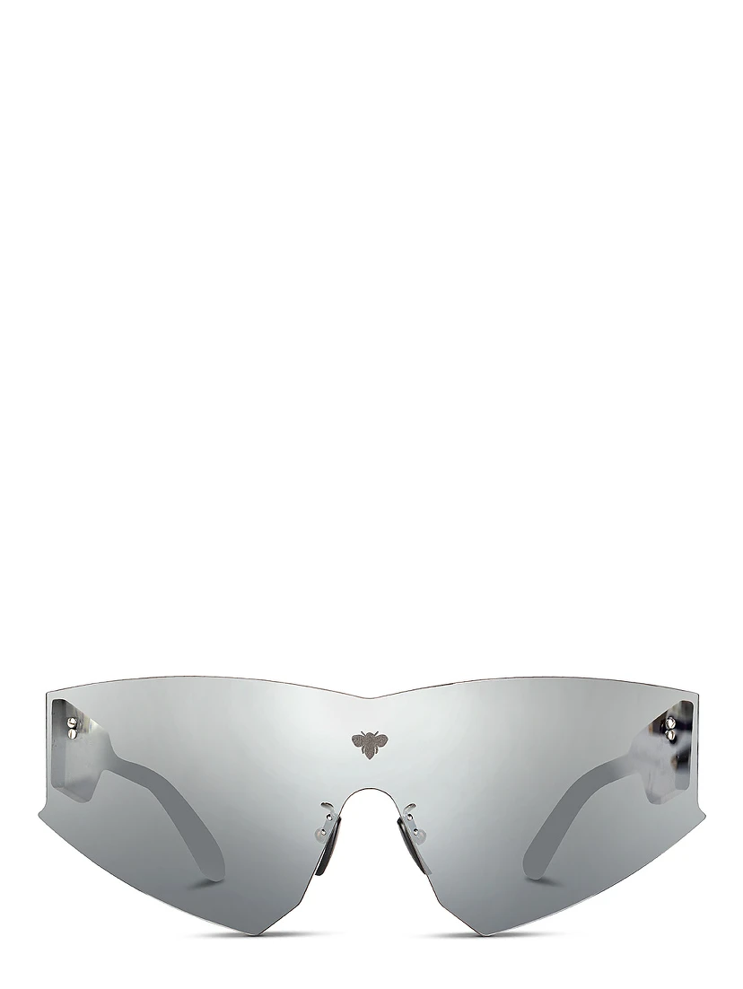 FACE HIDE Sunglasses Grey